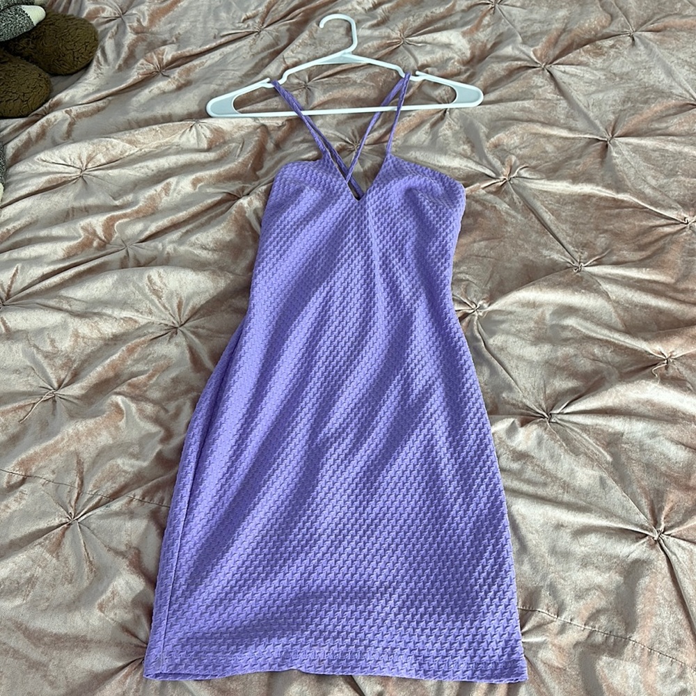 purple Midress US size 4